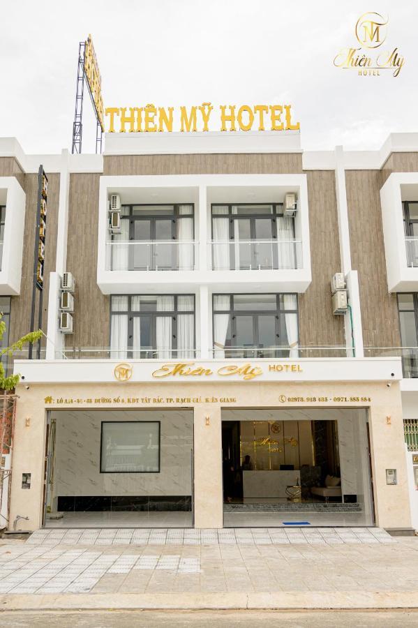 Khach San Thien My Hotel Rạch Giá Exterior foto