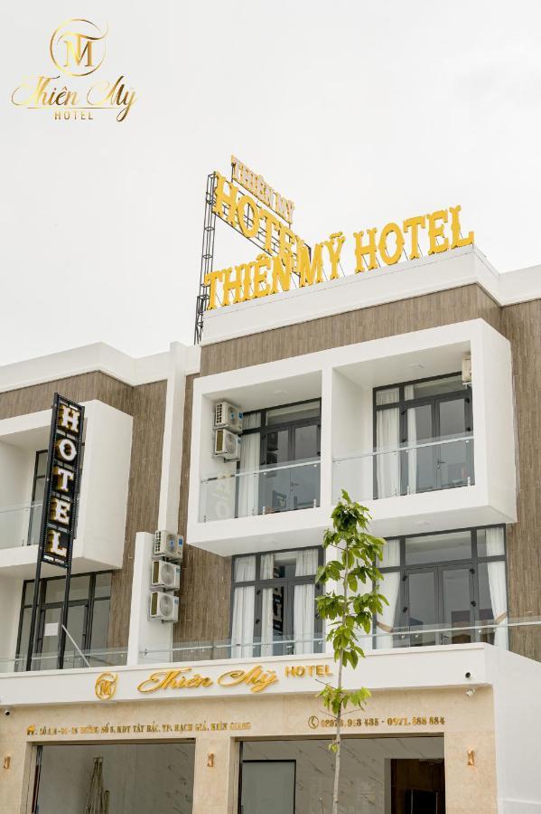 Khach San Thien My Hotel Rạch Giá Exterior foto