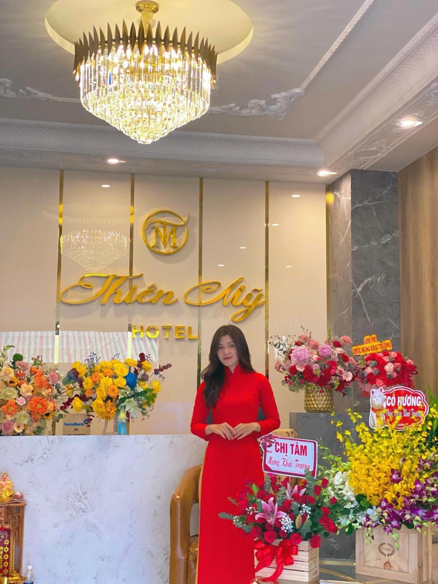 Khach San Thien My Hotel Rạch Giá Exterior foto