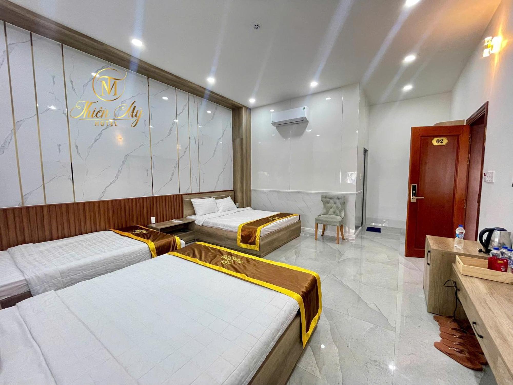 Khach San Thien My Hotel Rạch Giá Exterior foto